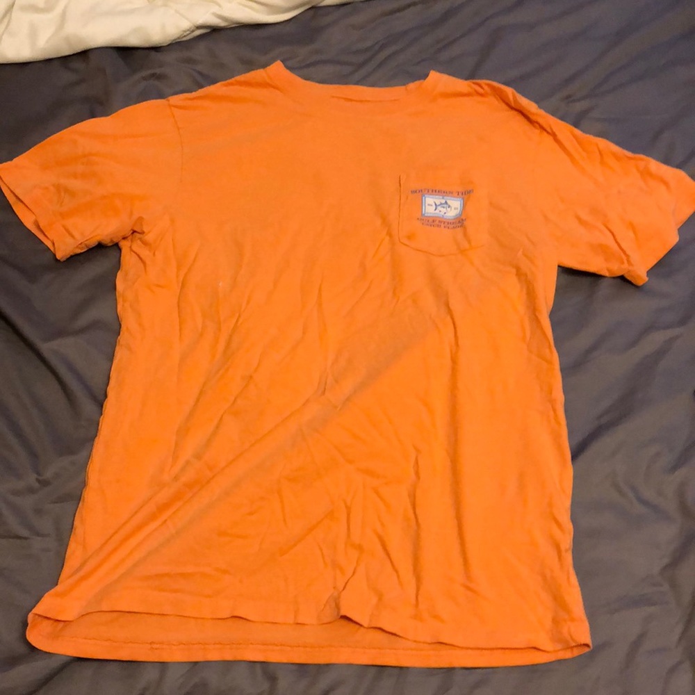 Southern Tide, Orange Large t-shirt